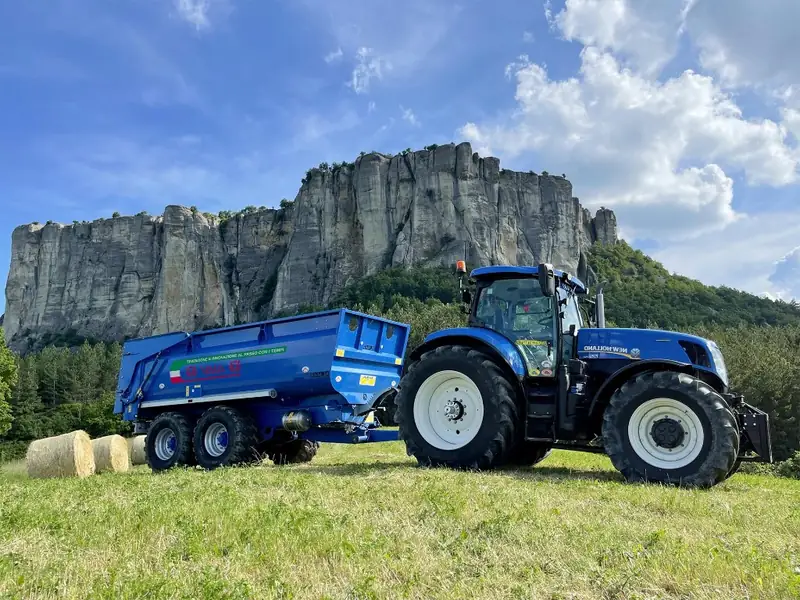 Remorcă Vaia cu tractor