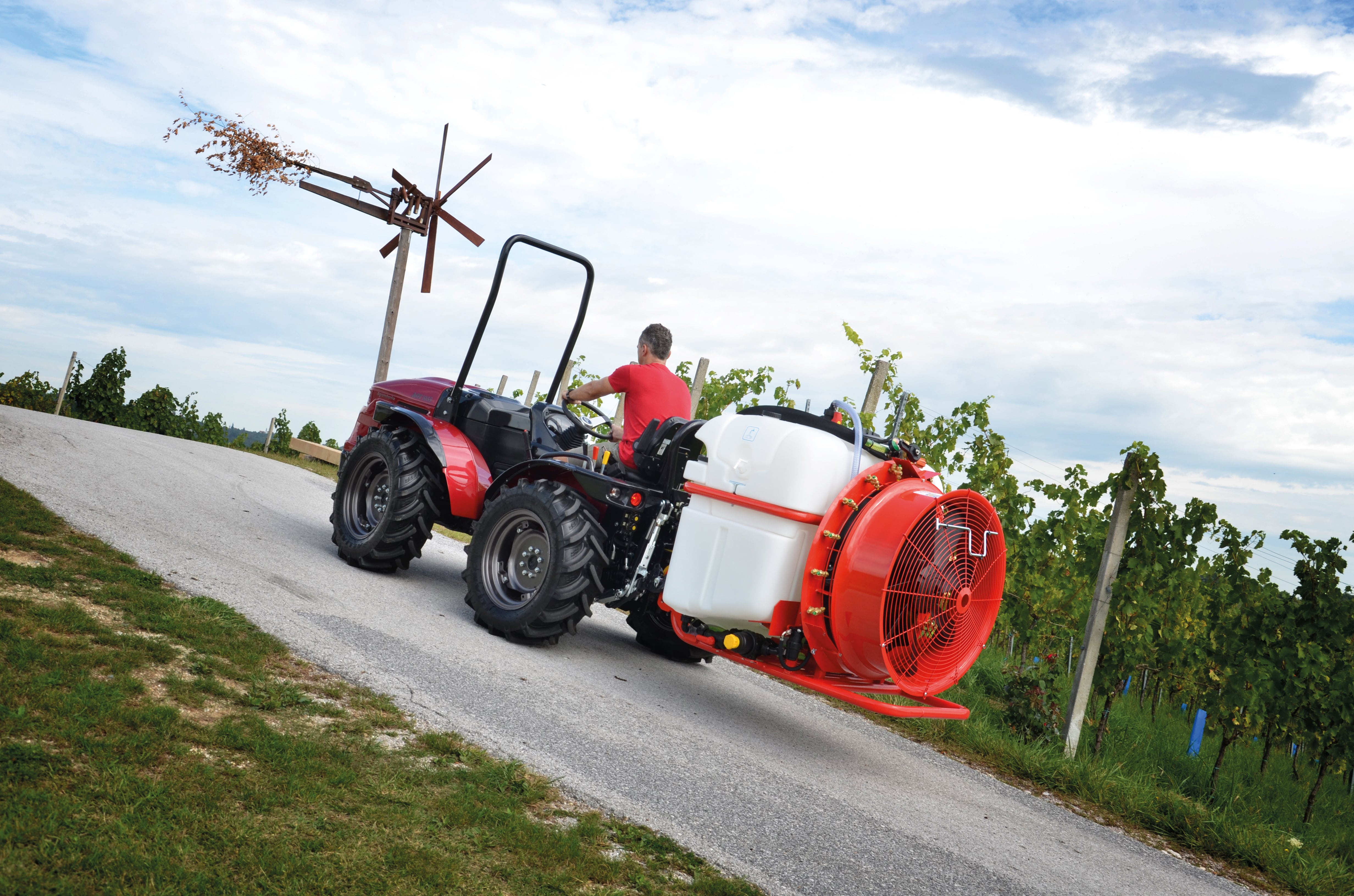 Sprayer atomizor AGP 300–500 EN Agromehanika