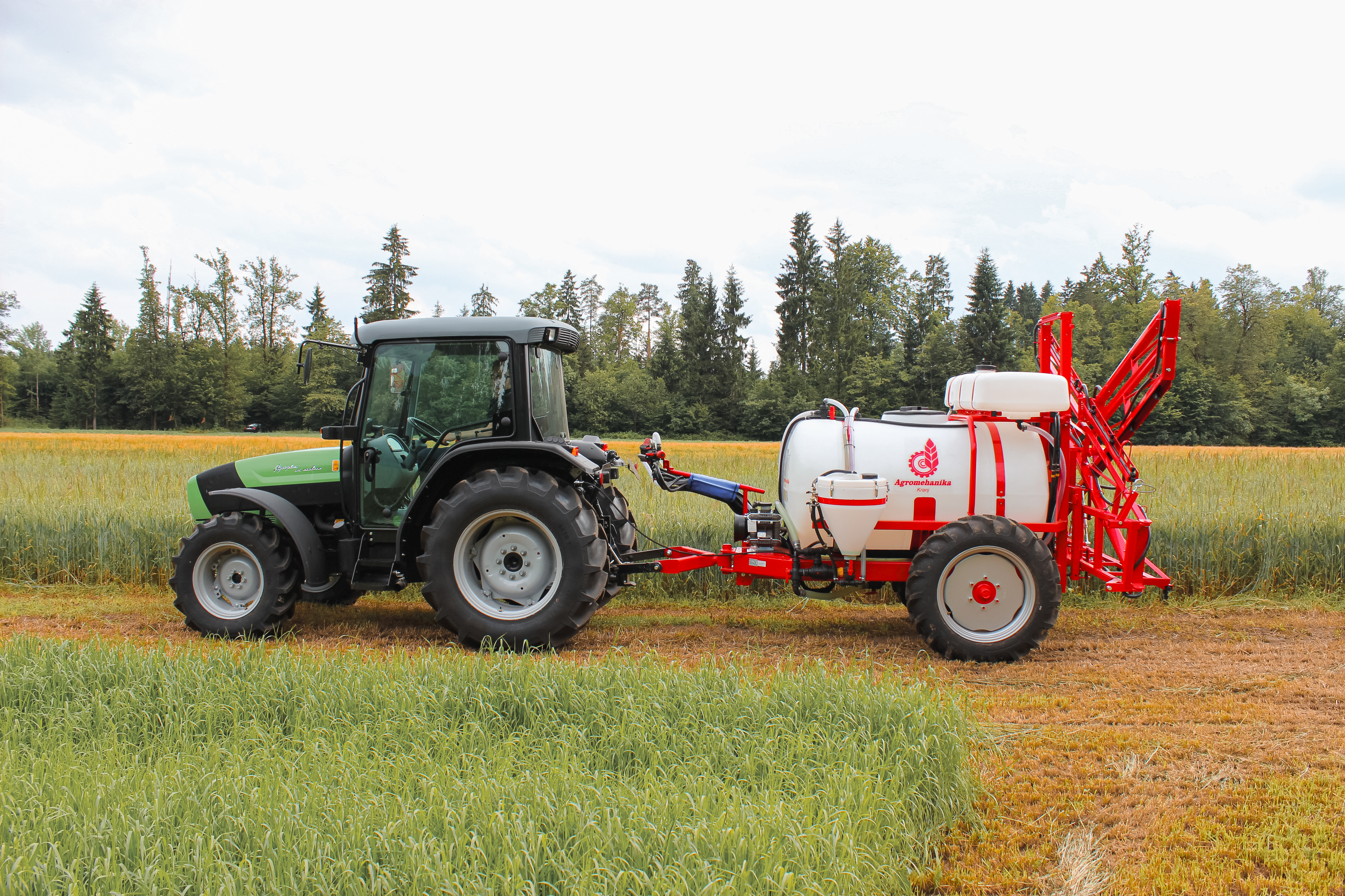 Sprayer tractat AGS 1500 EN Agromehanika