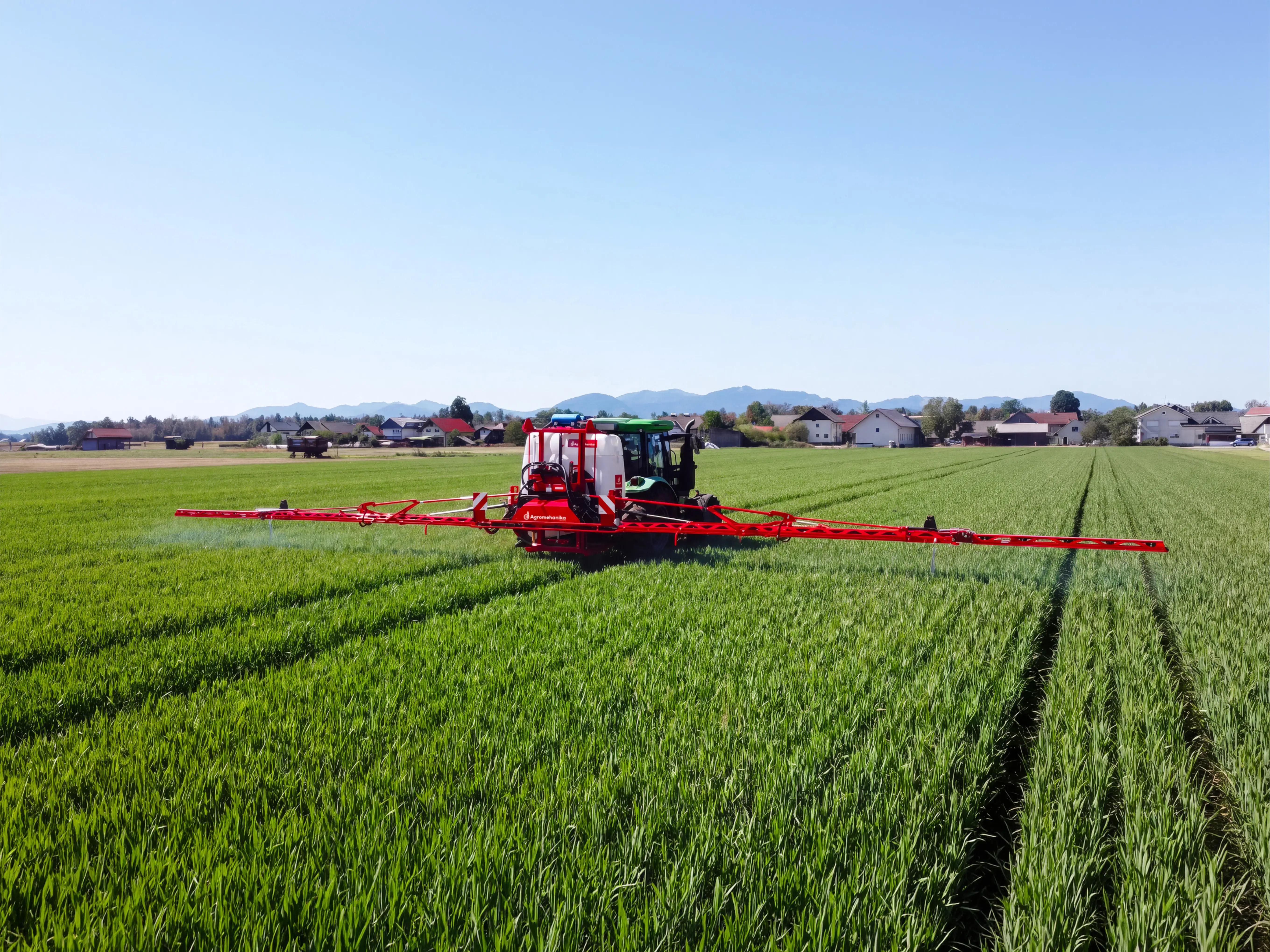 Sprayer purtat AGS 600–1200 EN Agromehanika
