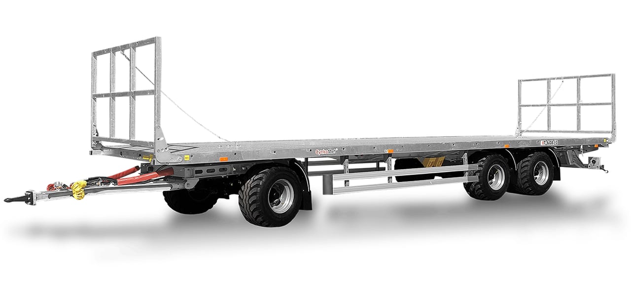 Trailer T-608/3 SL EU Cynkomet