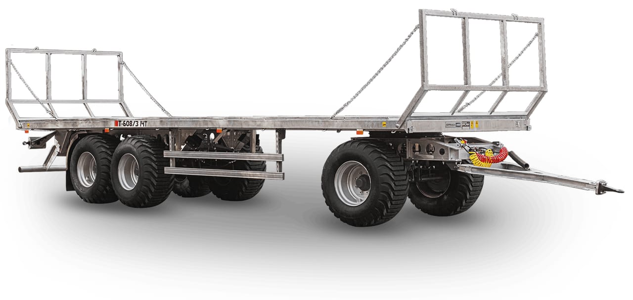 Trailer T-608/3L EU Cynkomet