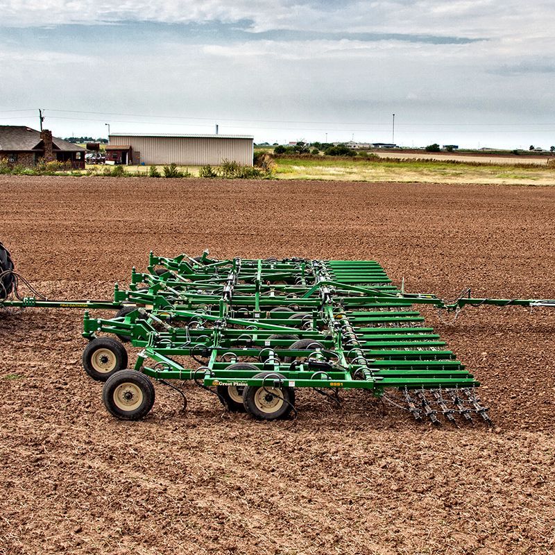 Cultivator Field Great Plains