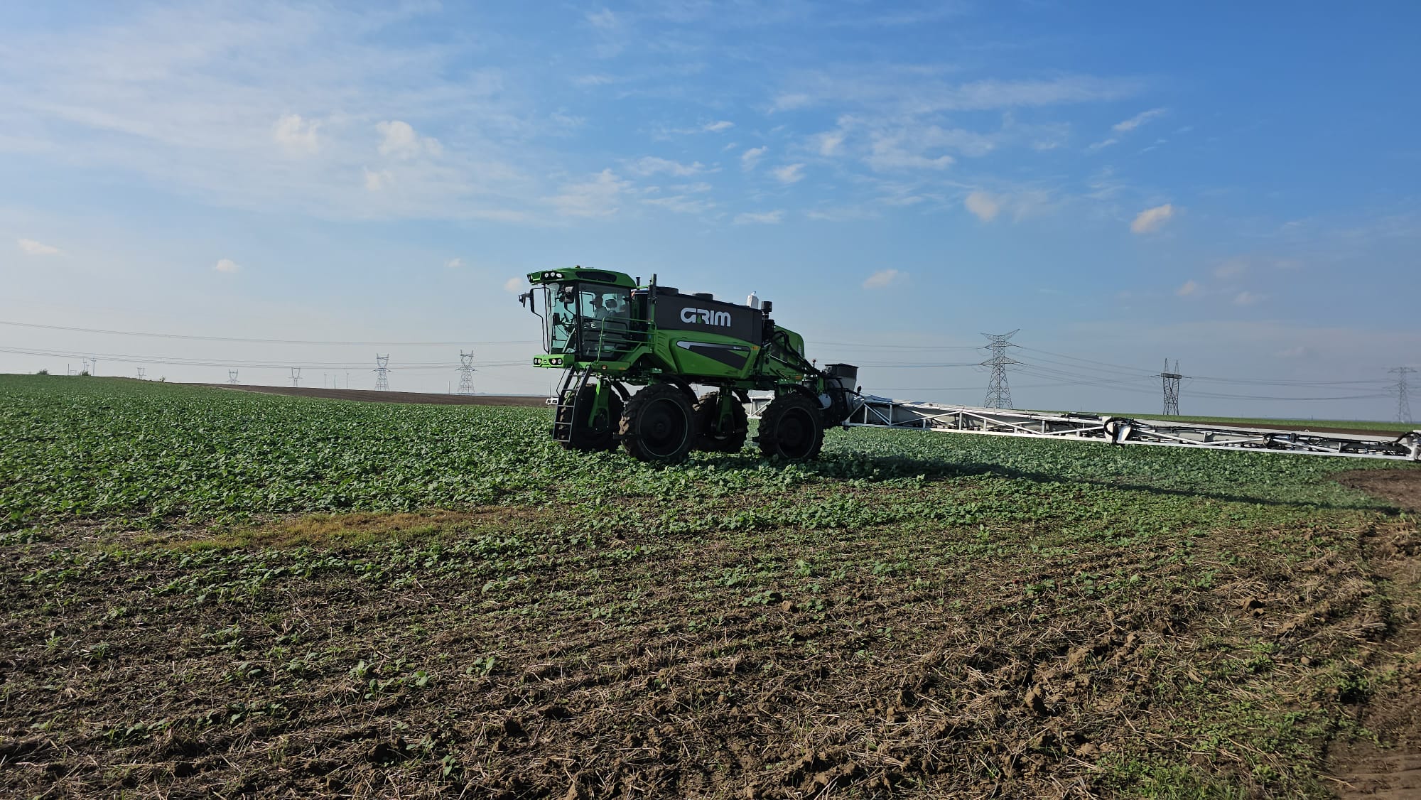Sprayer autopropulsat Serie 10 Maxi Grim