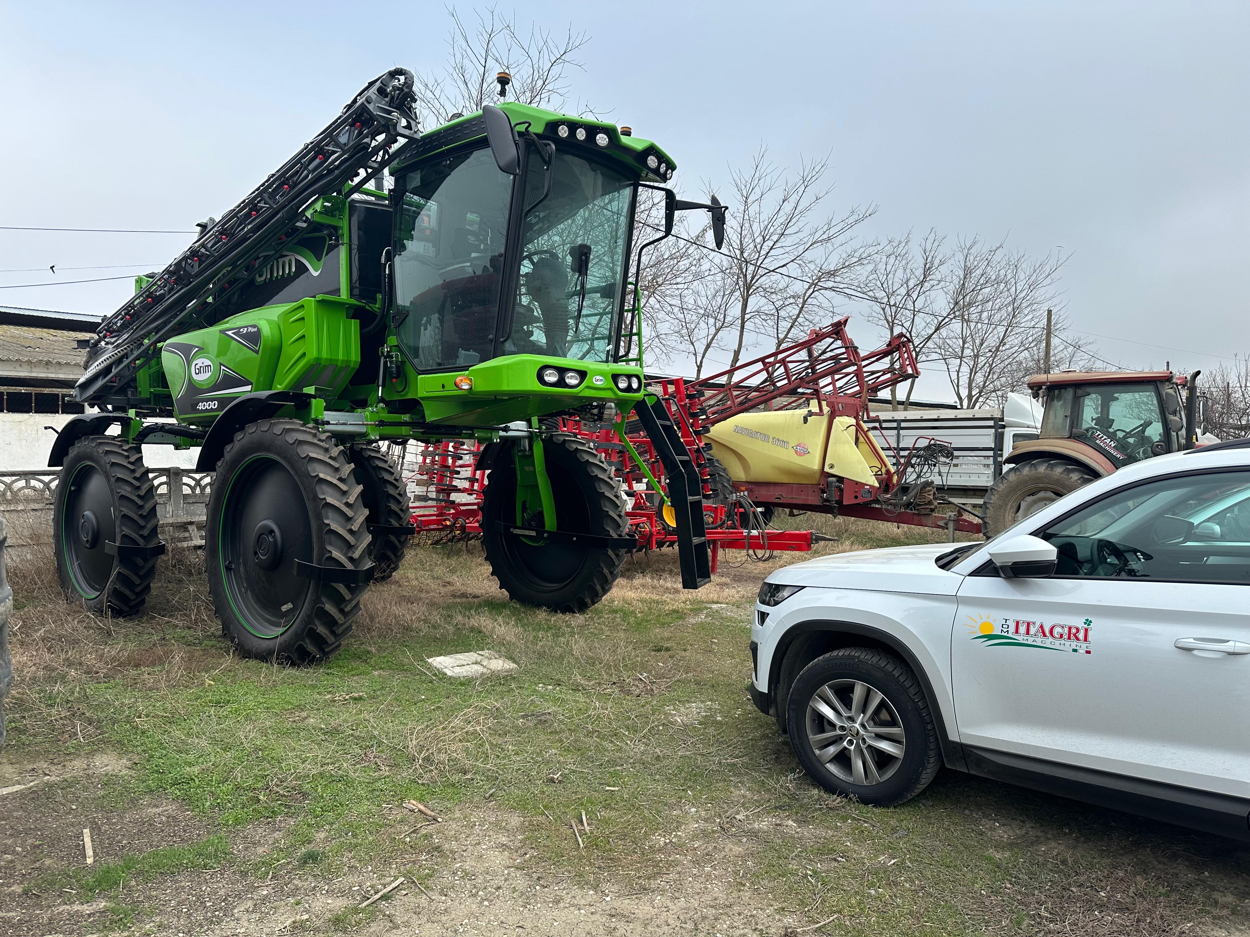 Sprayer autopropulsat Serie 9 Maxi Grim