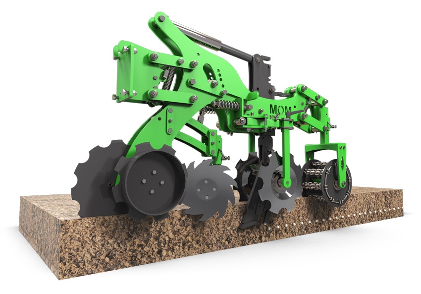 Strip-till Strip Hawk Easy MOM