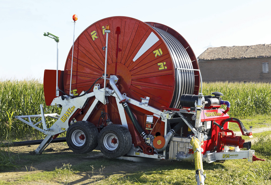 Tambur de irigat Giant XJM RM