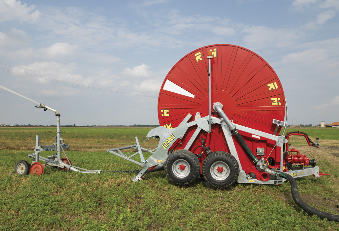 Tambur de irigat GIANT RM
