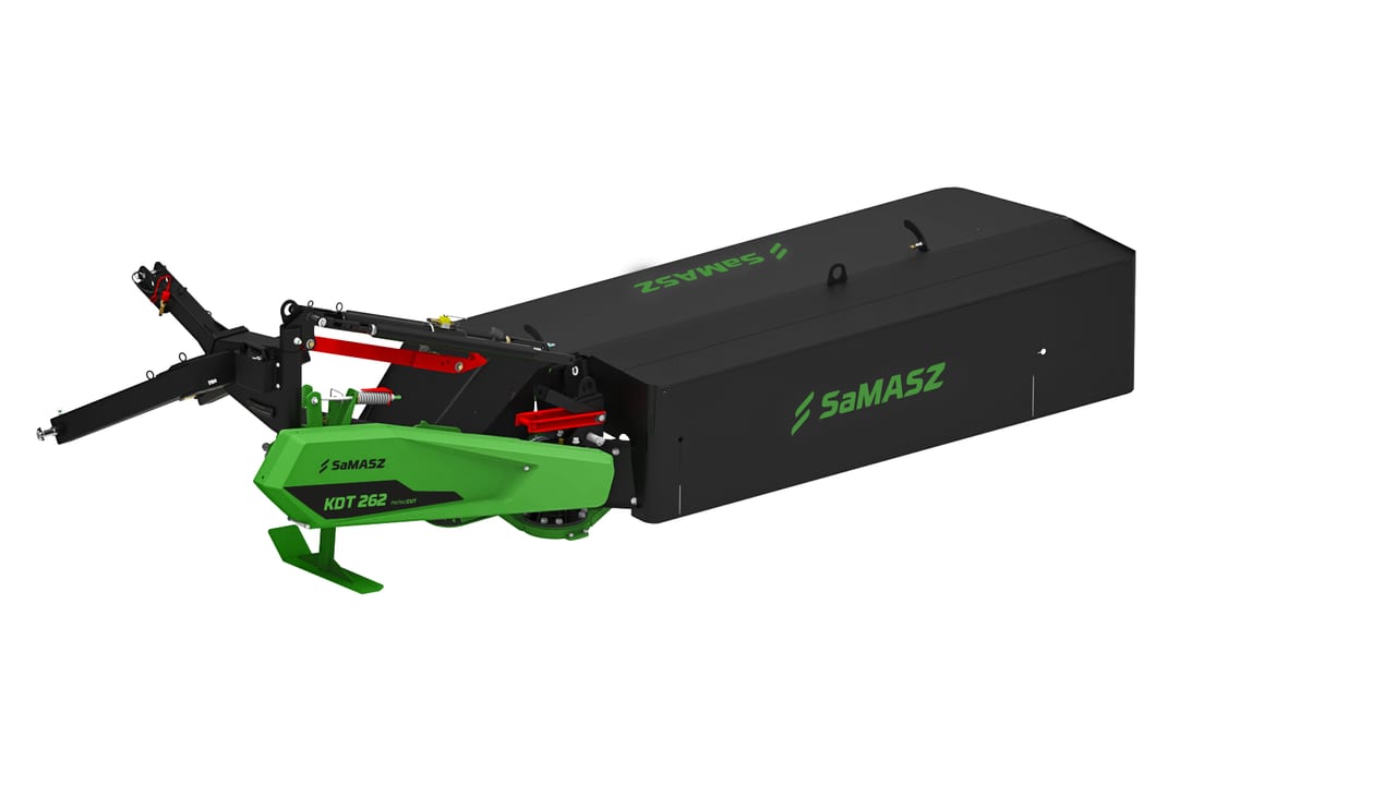 Cositoare KDT - side suspension SaMASZ