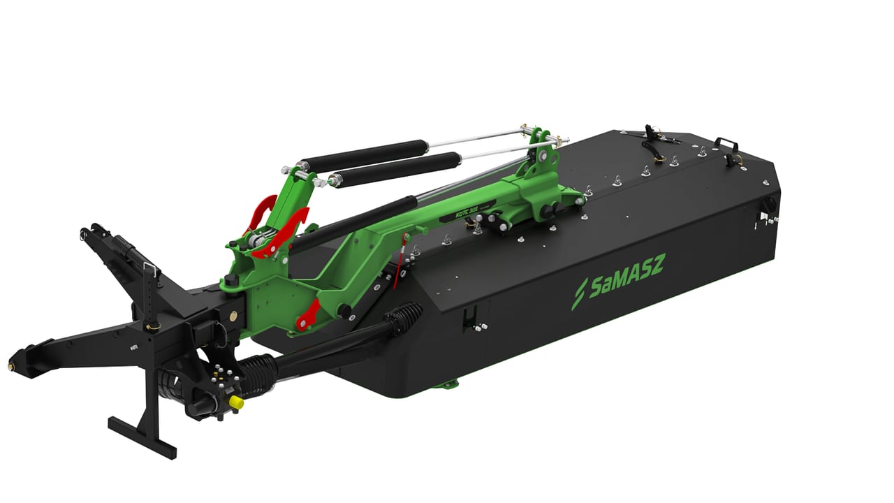 Cositoare KDTC - central suspension SaMASZ