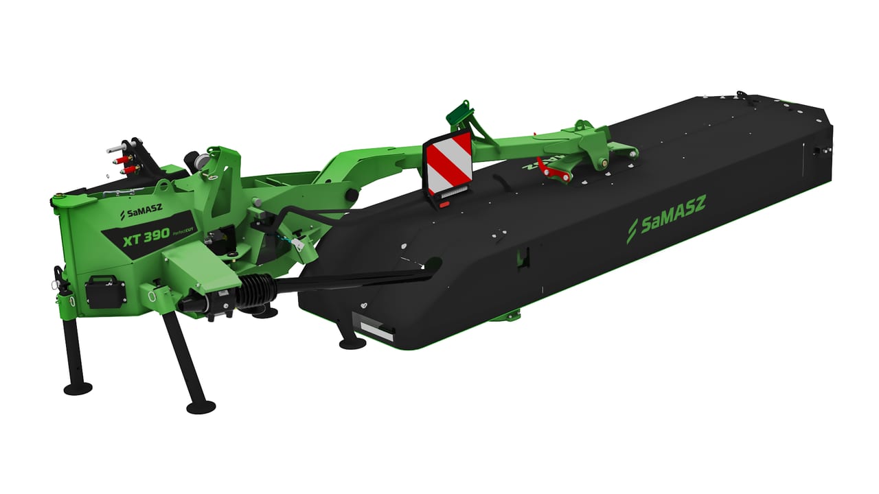 Cositoare XT - central suspension SaMASZ